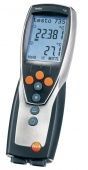 TESTO 735-1. 3-Х КАНАЛЬНЫЙ ПРИБОР ИЗМЕРЕНИЯ ТЕМПЕРАТУРЫ