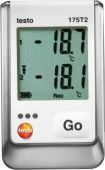 TESTO 175 T2. 2-Х КАНАЛЬНЫЙ ЛОГГЕР ДАННЫХ ТЕМПЕРАТУРЫ